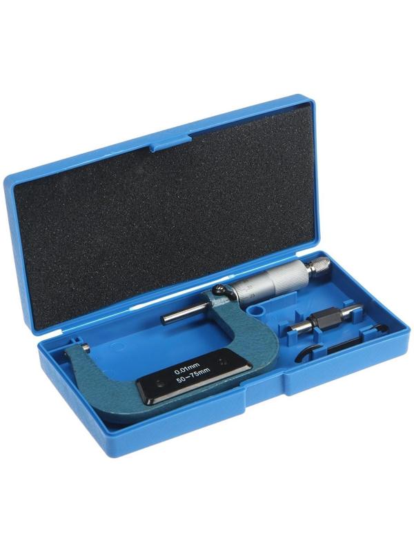 Микрометр механический ТУНДРА, 50-75 мм