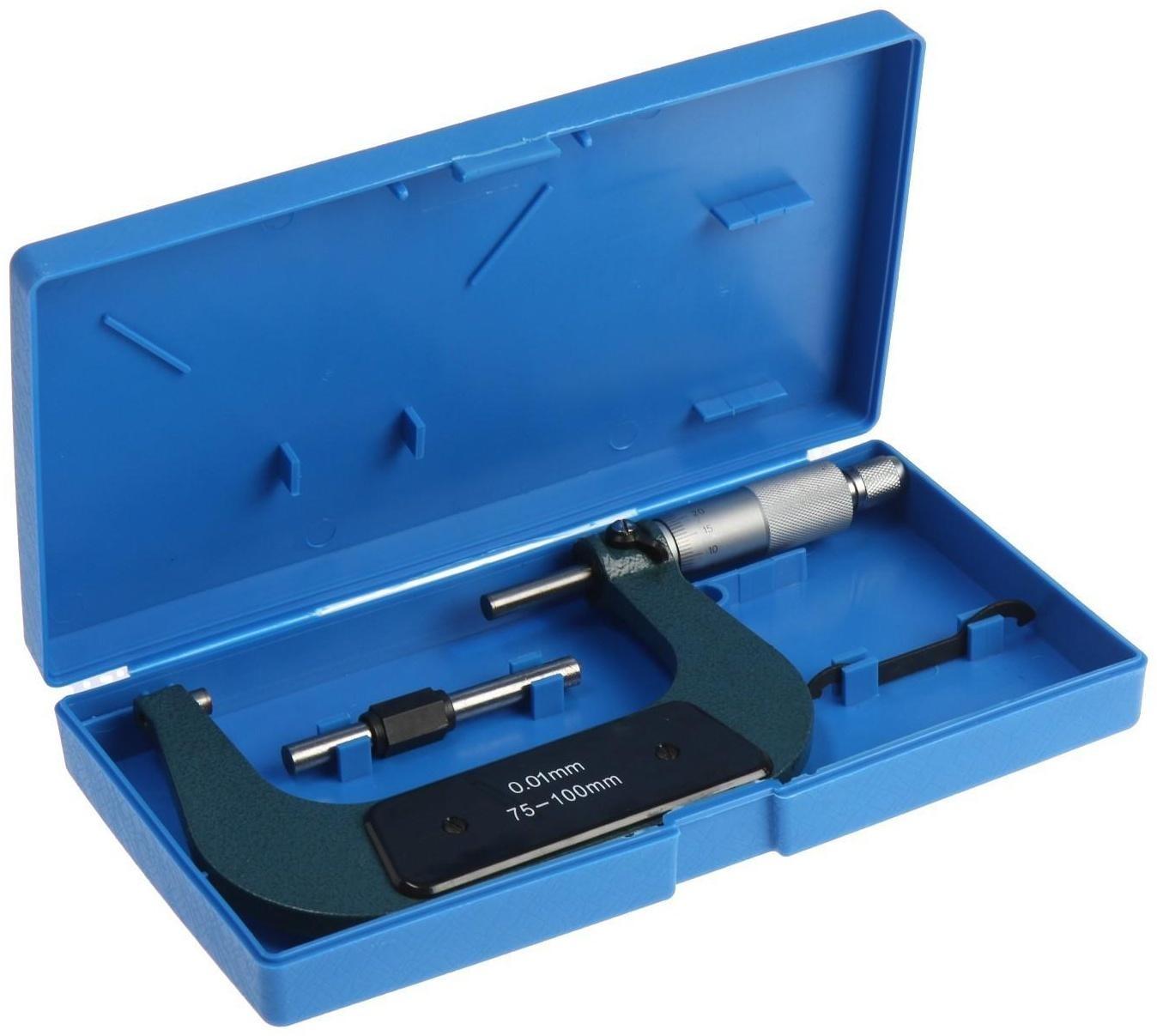 Микрометр механический ТУНДРА, 75-100 мм