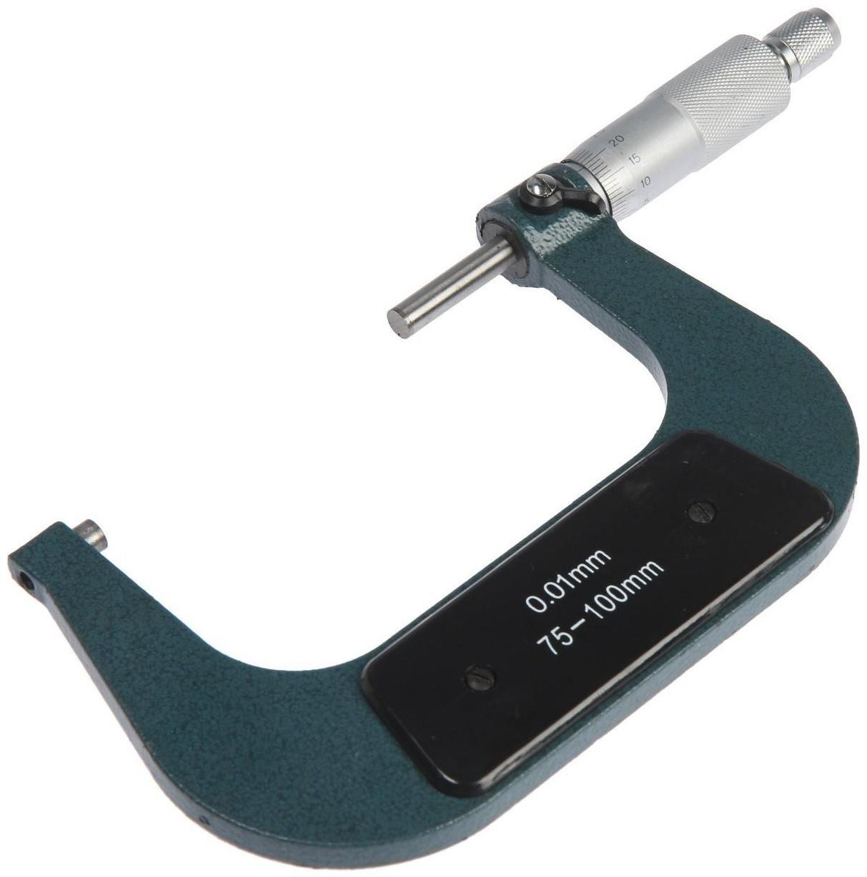 Микрометр механический ТУНДРА, 75-100 мм
