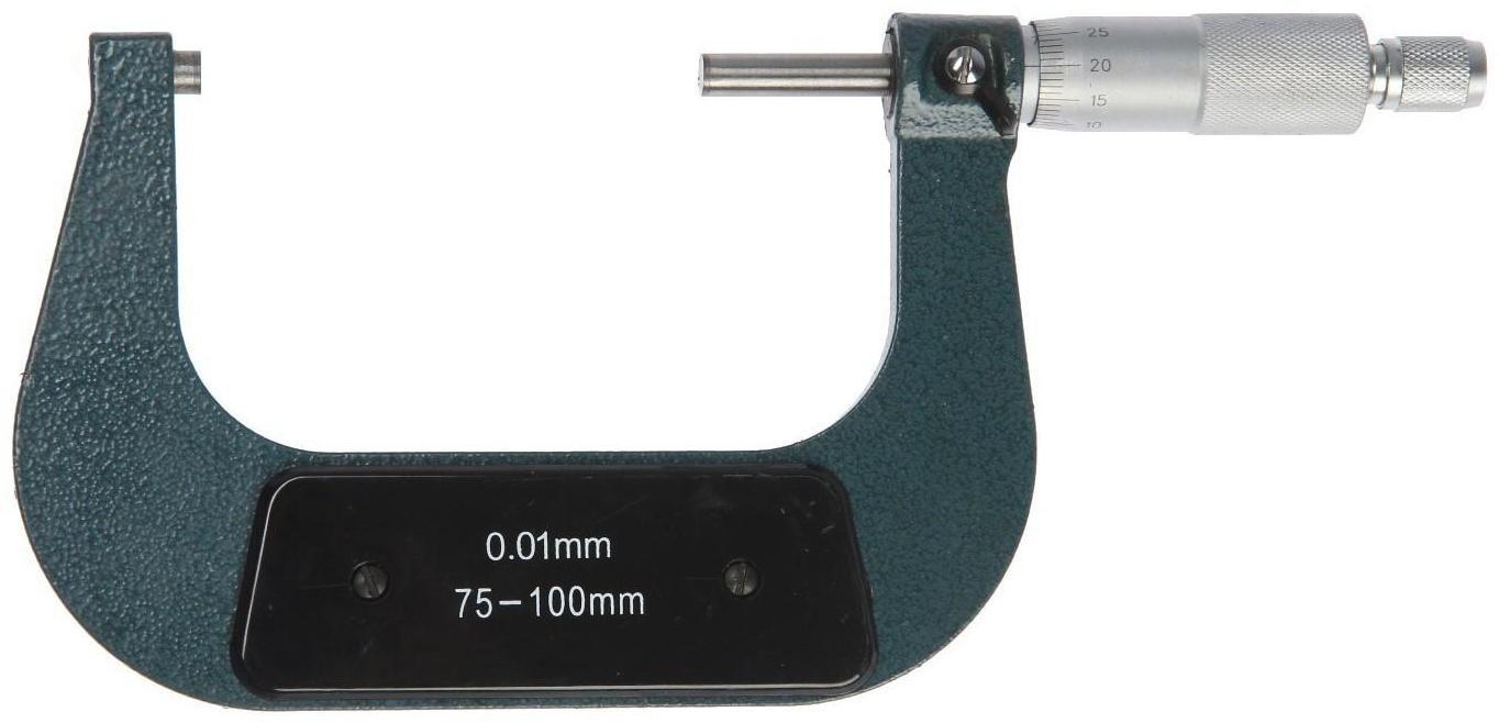 Микрометр механический ТУНДРА, 75-100 мм
