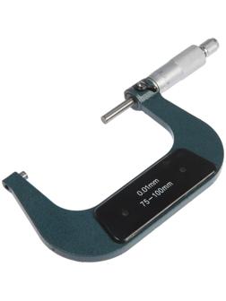 Микрометр механический ТУНДРА, 75-100 мм