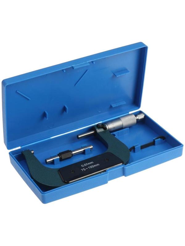 Микрометр механический ТУНДРА, 75-100 мм