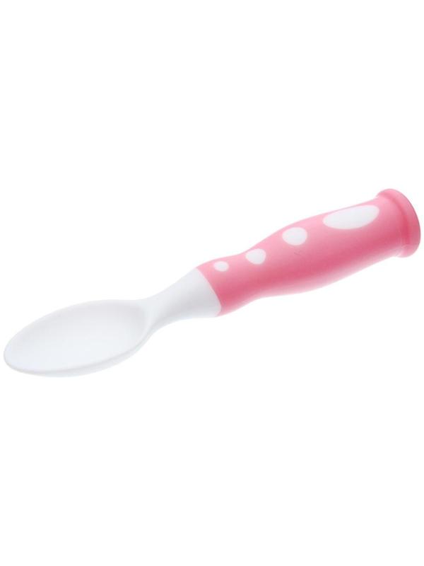 Набор детской посуды «Наше солнышко», 3 предмета: тарелка на присоске, крышка, ложка, цвет розовый