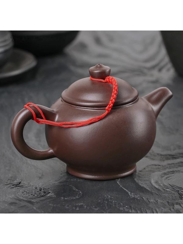 Чайник керамический заварочный «Красная глина», 150 мл