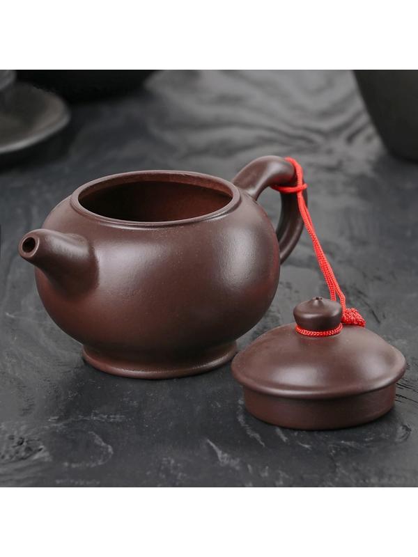 Чайник керамический заварочный «Красная глина», 150 мл