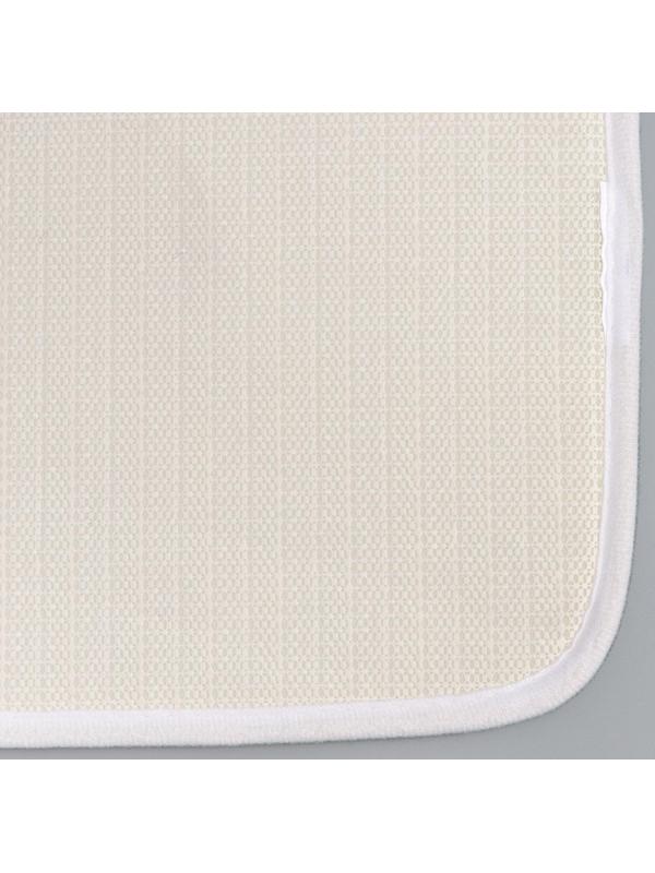 Набор ковриков для ванной и туалета Доляна «Звёзды», 2 шт: 40×50, 50×80 см