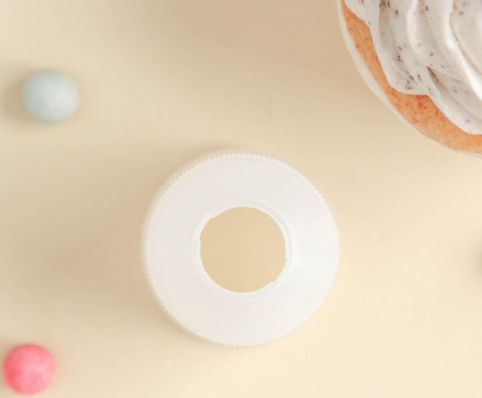 Адаптер для кондитерского мешка, 3,6×3,6×5,4 см, внутренний d=3,2 см