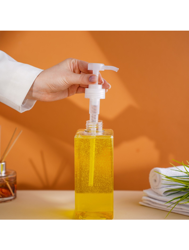 Дозатор для мыла, 700 мл, прозрачный