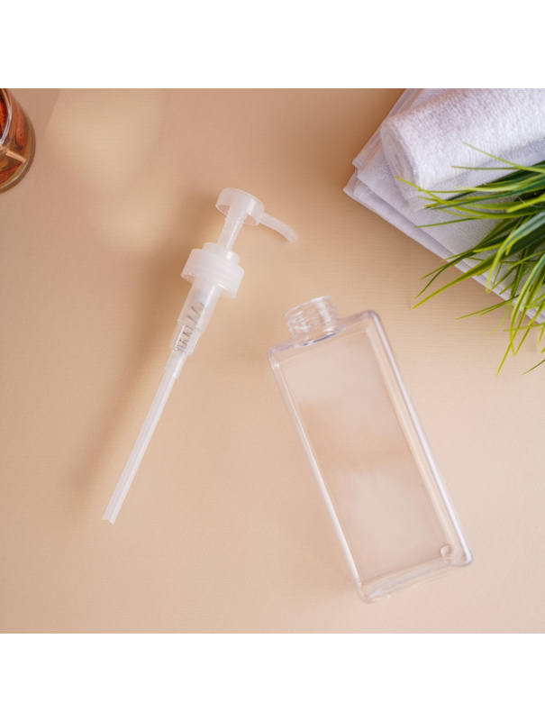 Дозатор для мыла, 700 мл, прозрачный