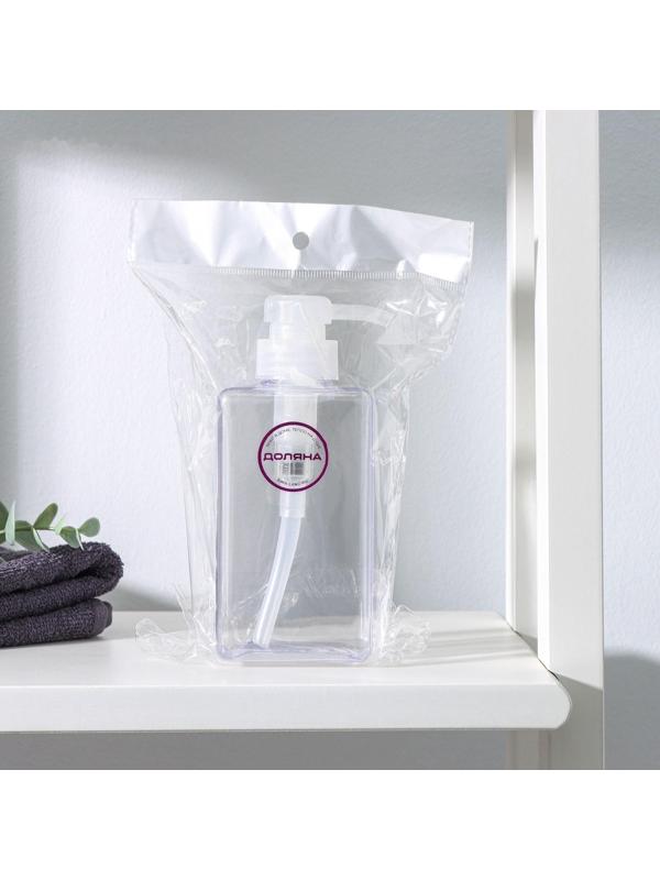 Дозатор для мыла, 700 мл, прозрачный