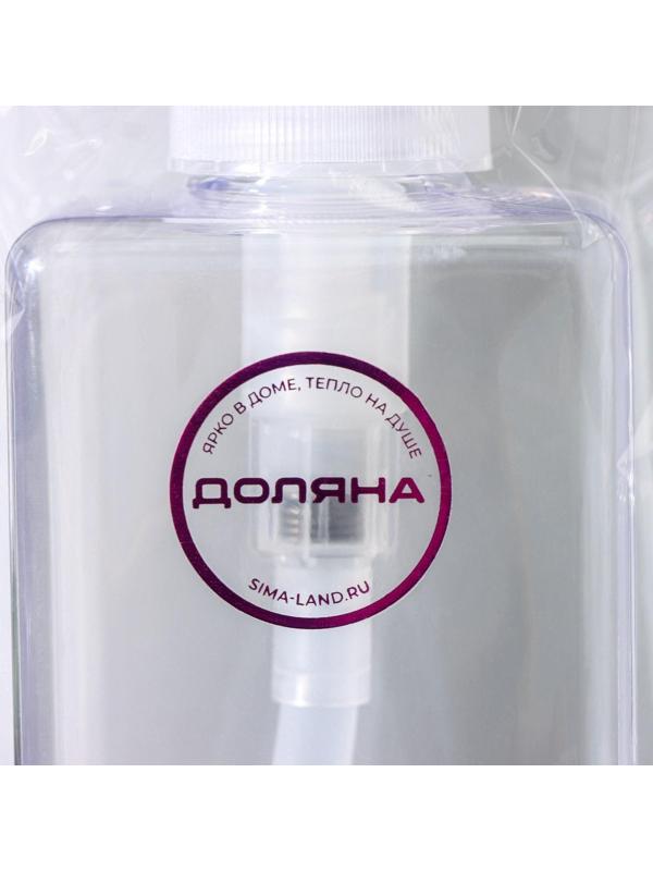 Дозатор для мыла, 700 мл, прозрачный