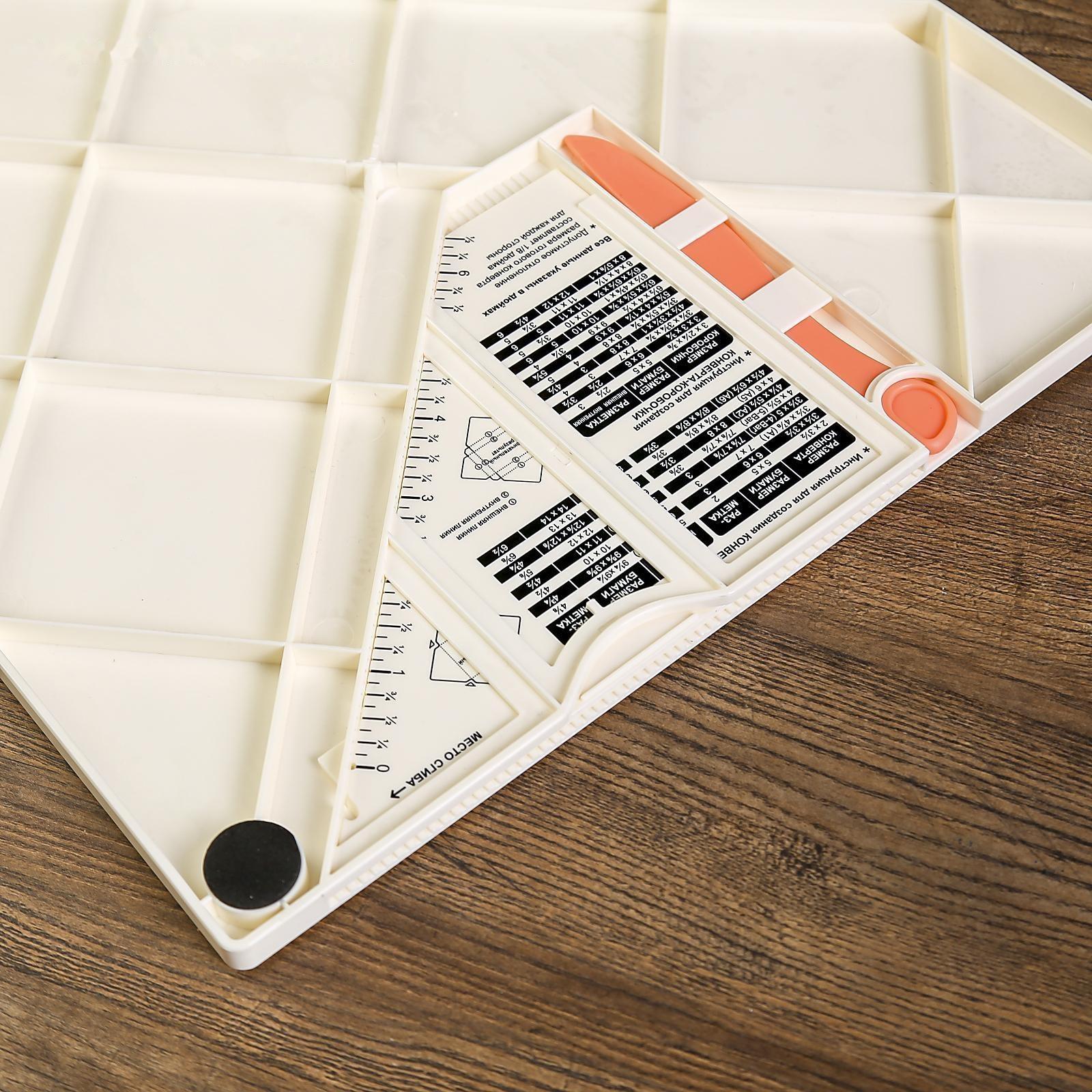 Доска для биговки многофункциональная 