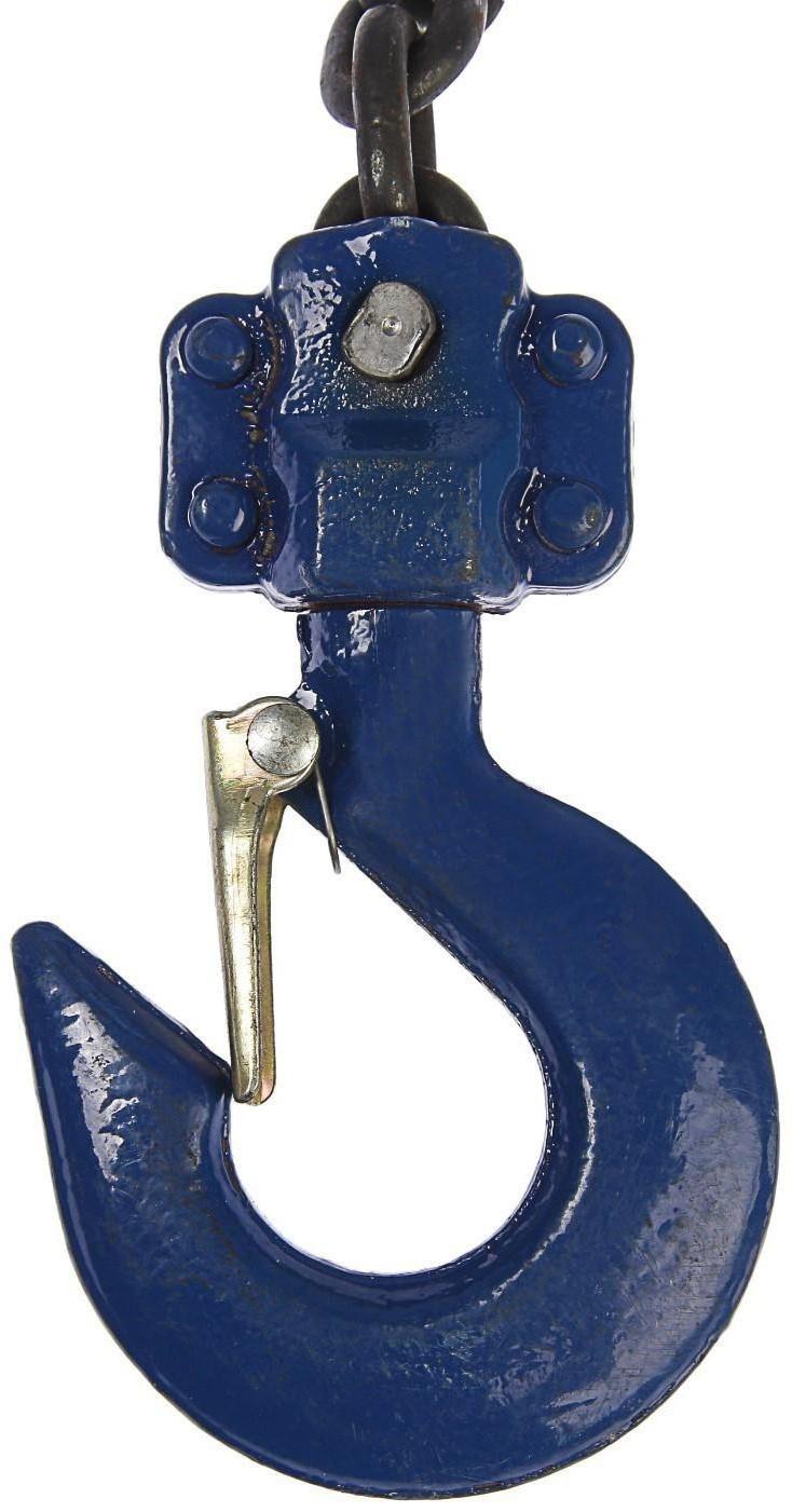 Таль рычажная ТУНДРА, 1 тонна, высота 1.5 метра