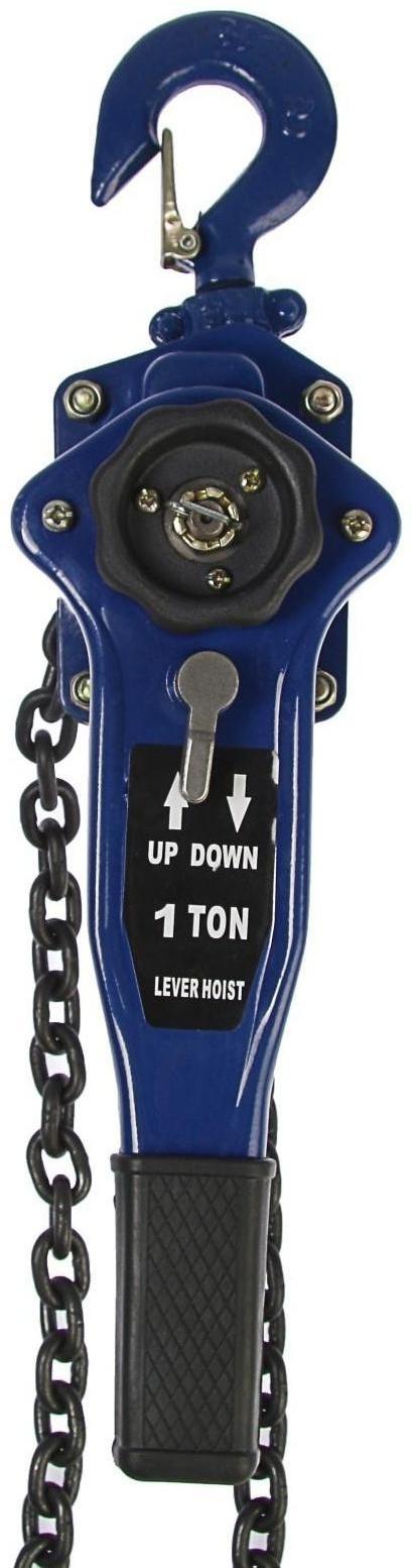 Таль рычажная ТУНДРА, 1 тонна, высота 1.5 метра