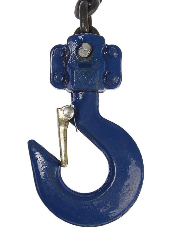 Таль рычажная ТУНДРА, 1 тонна, высота 1.5 метра