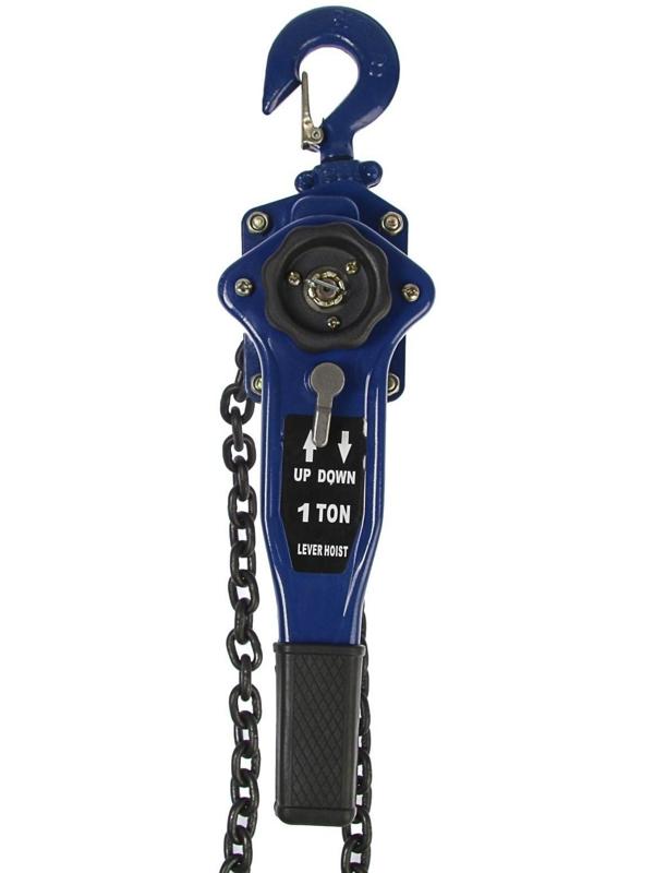 Таль рычажная ТУНДРА, 1 тонна, высота 1.5 метра