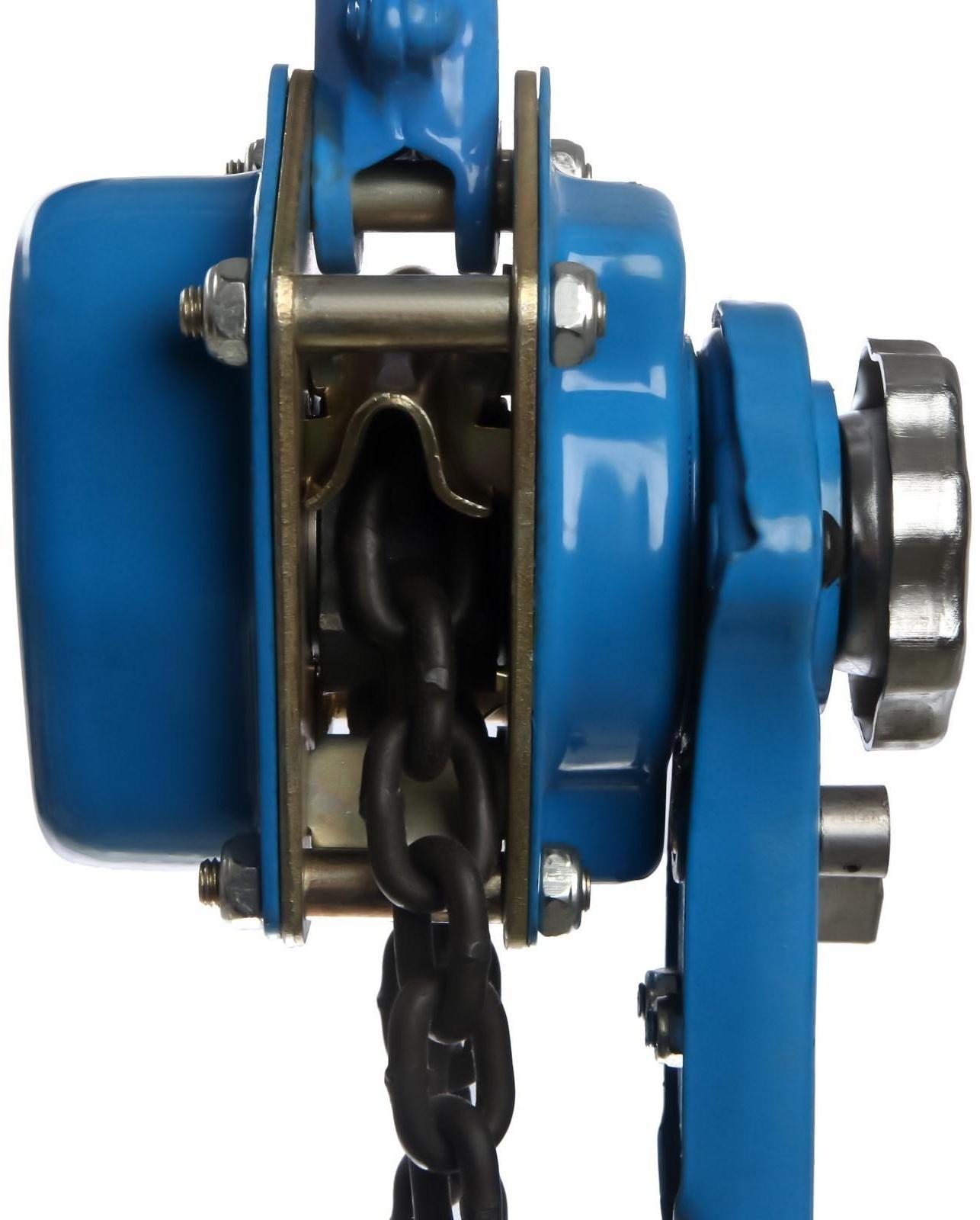 Таль рычажная ТУНДРА, 2 тонны, высота 1.5 метра