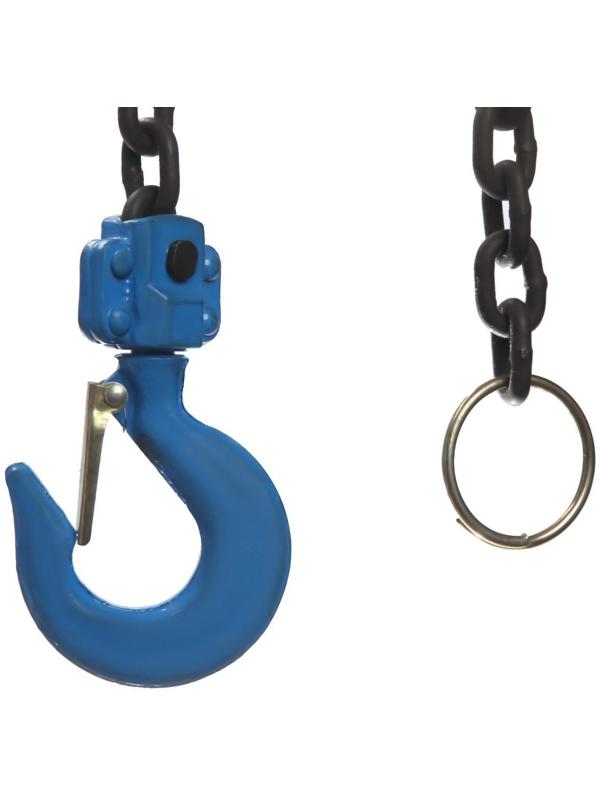 Таль рычажная ТУНДРА, 2 тонны, высота 1.5 метра