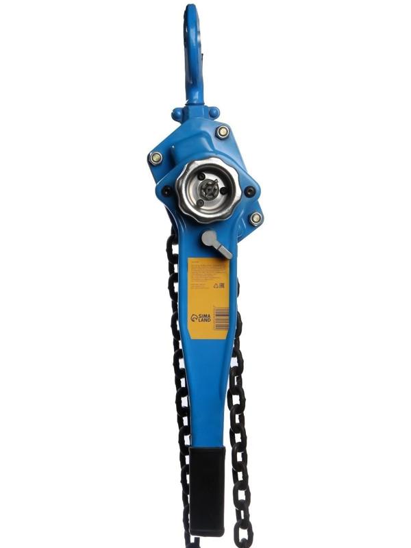 Таль рычажная ТУНДРА, 2 тонны, высота 1.5 метра