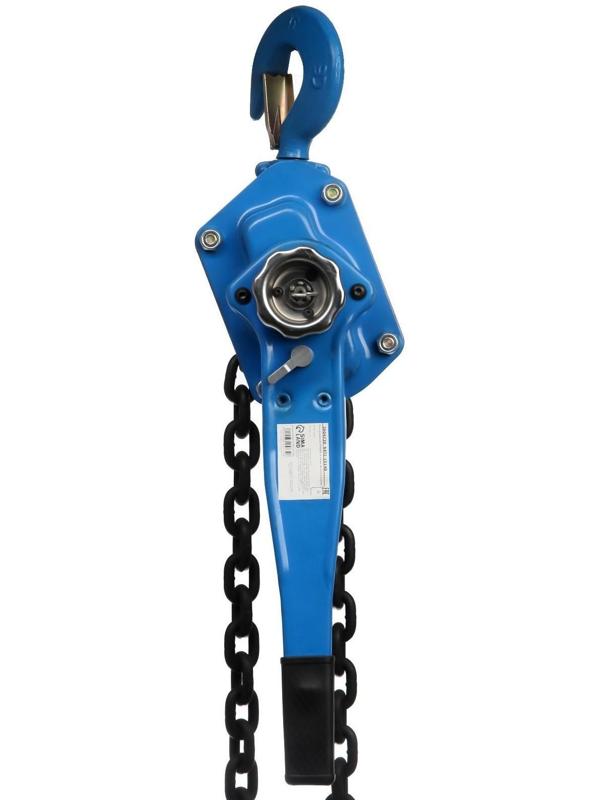 Таль рычажная ТУНДРА, 3 тонны, высота 1.5 метра