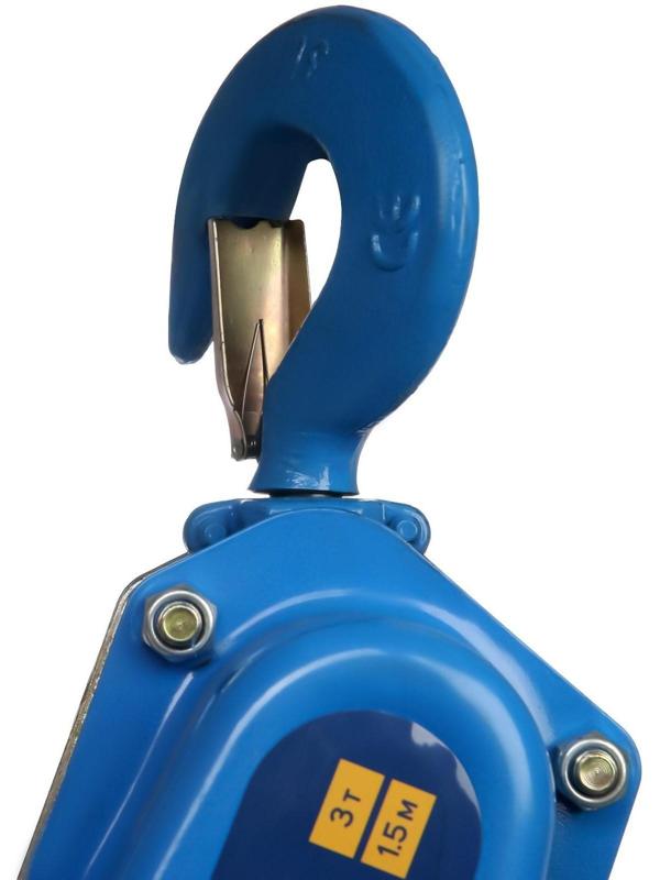 Таль рычажная ТУНДРА, 3 тонны, высота 1.5 метра