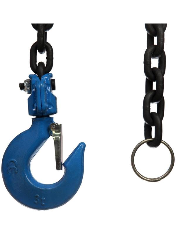 Таль рычажная ТУНДРА, 3 тонны, высота 1.5 метра