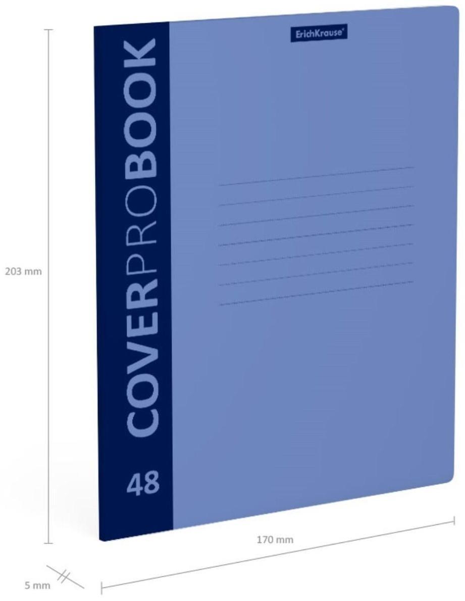 Тетрадь А5+, 48 листов в клетку ErichKrause 