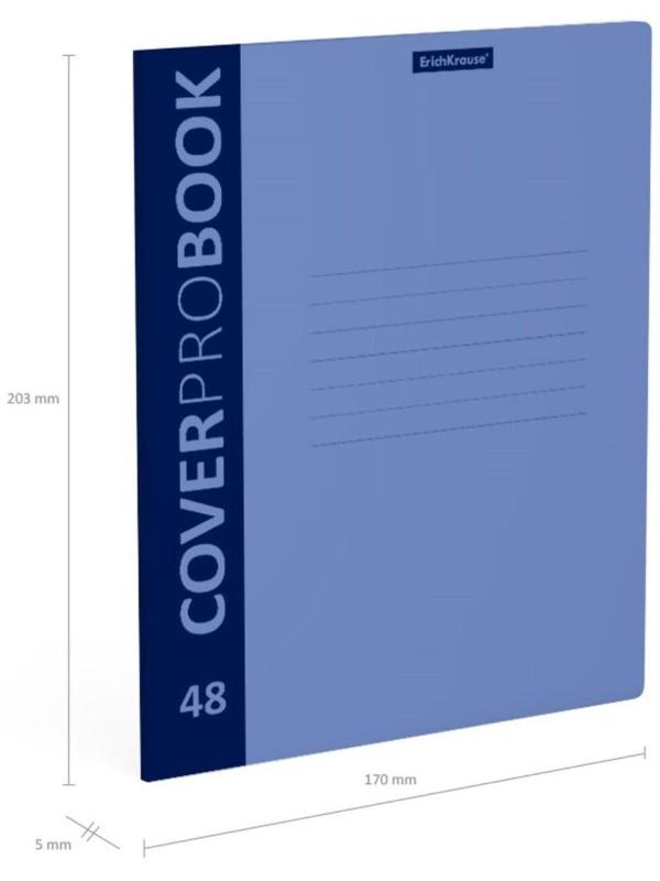 Тетрадь А5+, 48 листов в клетку ErichKrause 