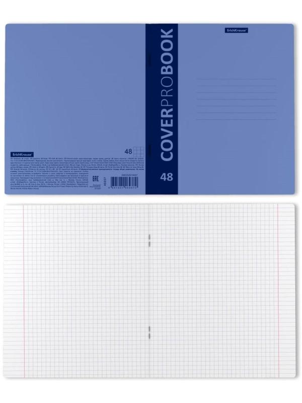 Тетрадь А5+, 48 листов в клетку ErichKrause 