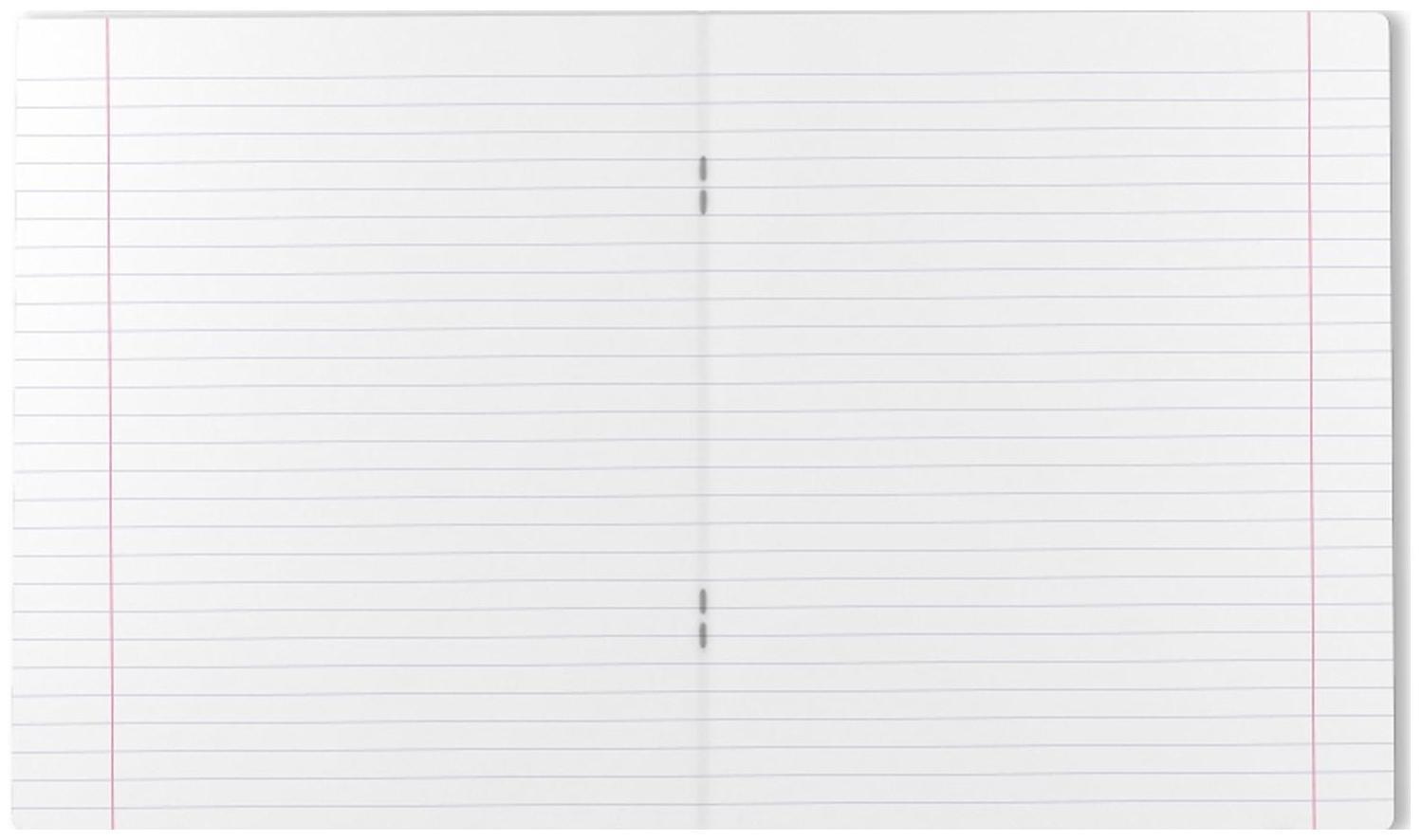 Тетрадь 18 листов в линейку ErichKrause Bright 