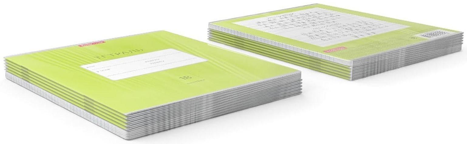 Тетрадь 18 листов в линейку ErichKrause Bright 