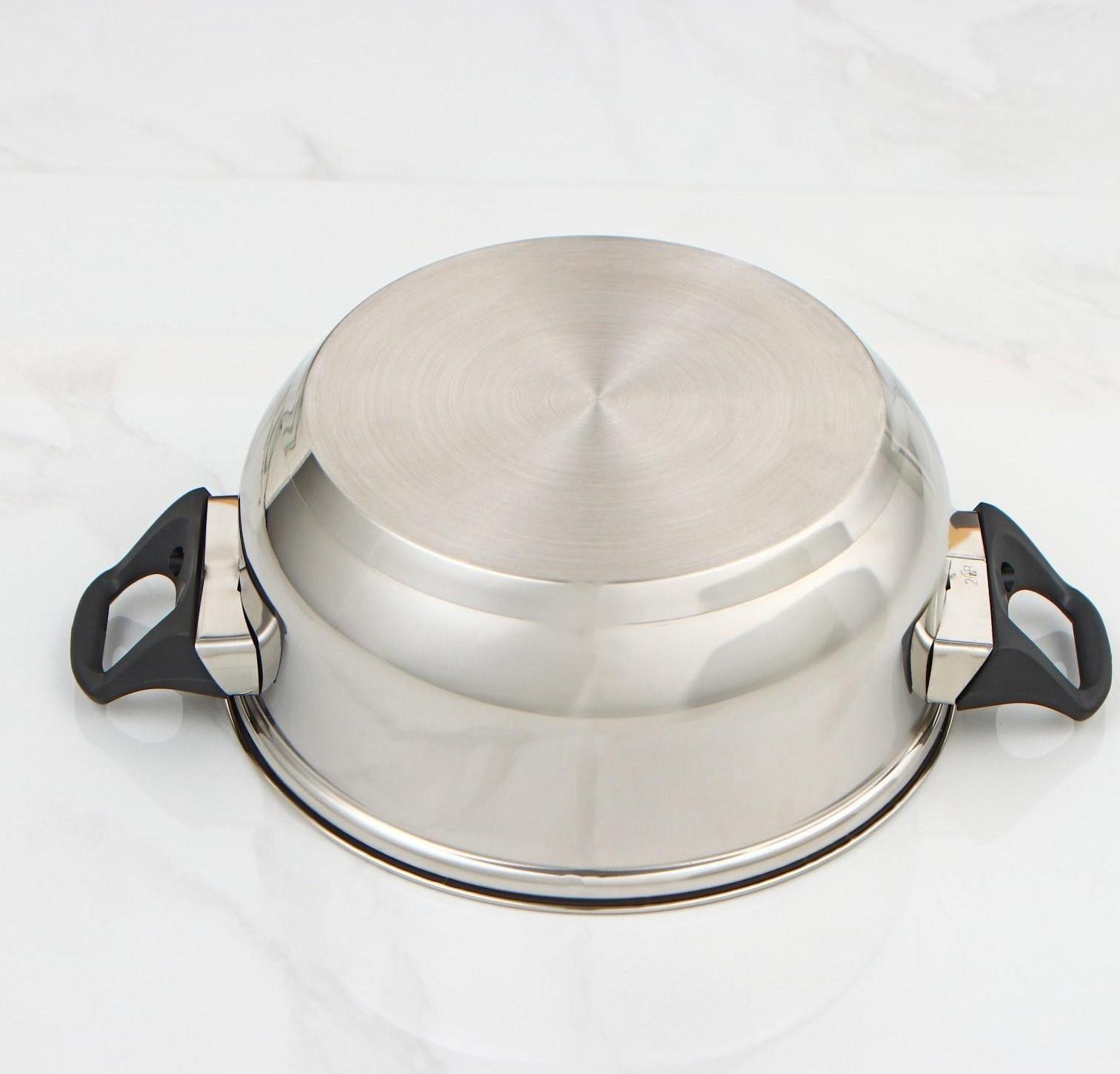 Кастрюля Astell, d=20 см, 2,8 л, капсульное дно, стеклянная крышка