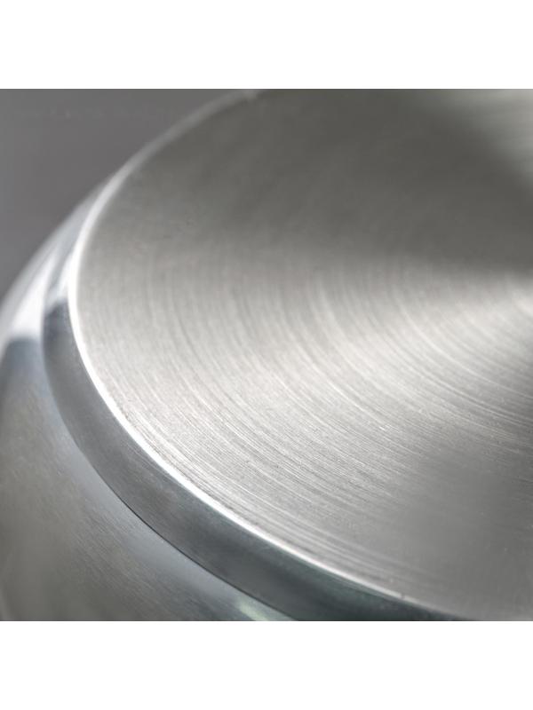 Кастрюля Astell, d=20 см, 2,8 л, капсульное дно, стеклянная крышка