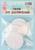 Липучка на клеевой основе «Круг», набор 6 шт., размер 1 шт. 4 см