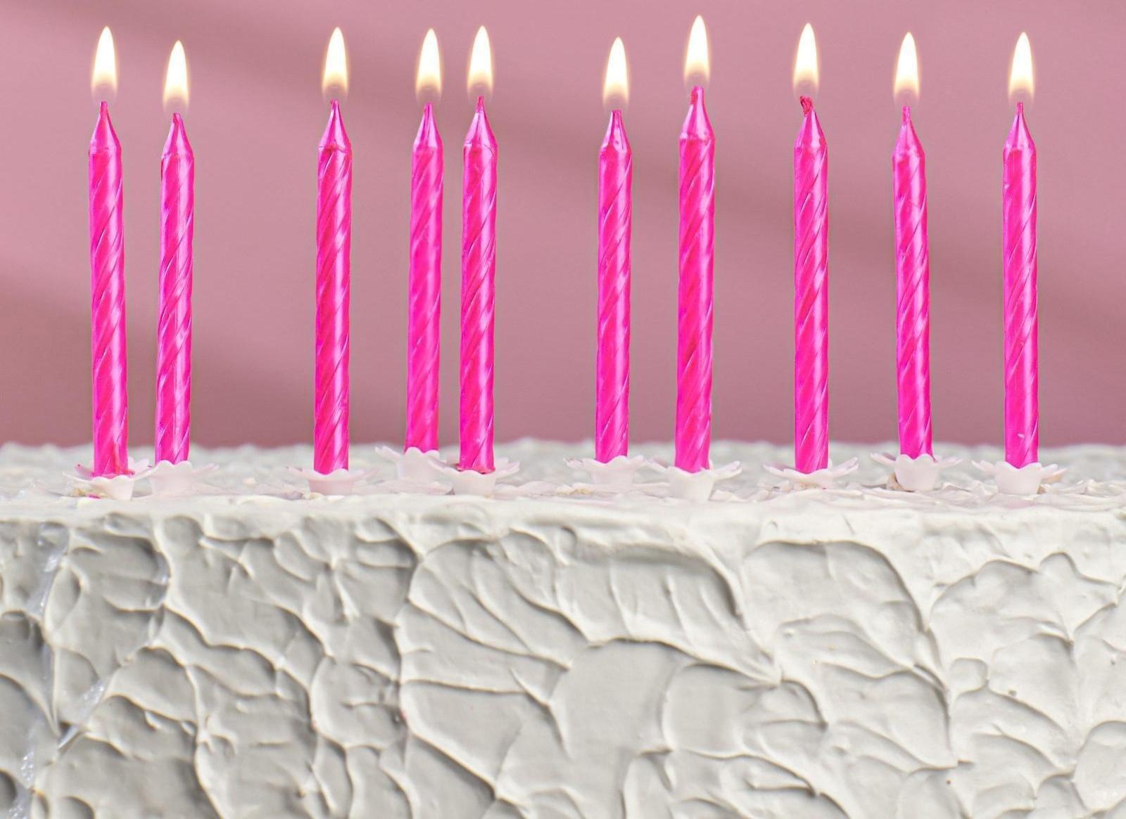 Свечи в торт 