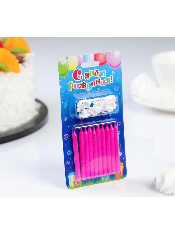 Свечи в торт 