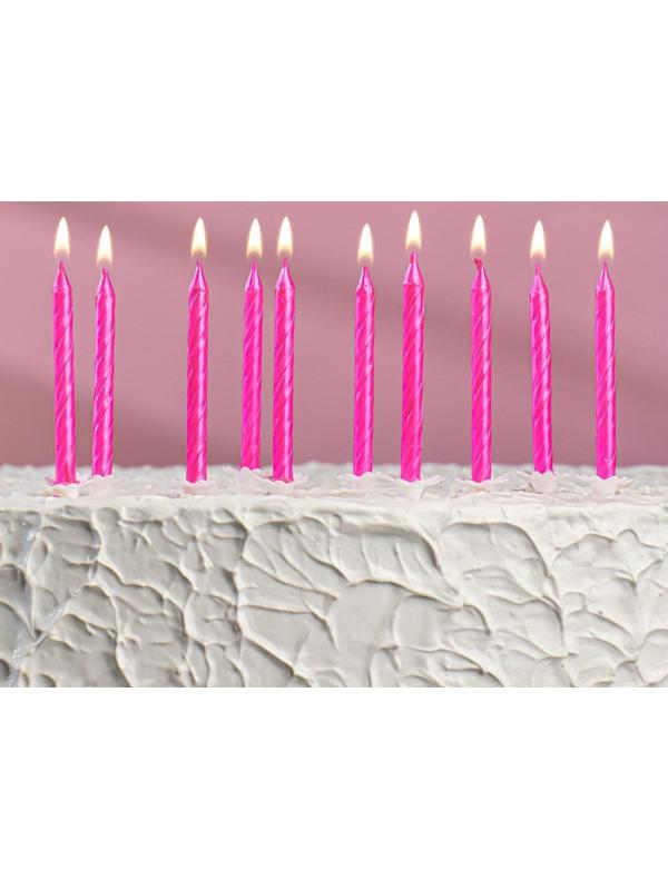 Свечи в торт 