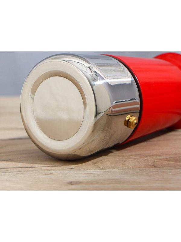 Кофеварка гейзерная «Итальяно», на 2 чашки, 100 мл, цвет красный