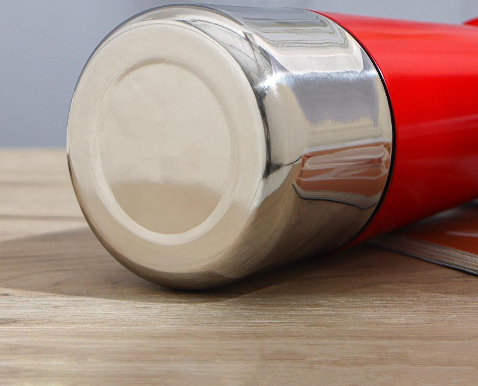 Кофеварка гейзерная «Итальяно», на 6 чашек, 300 мл, цвет красный