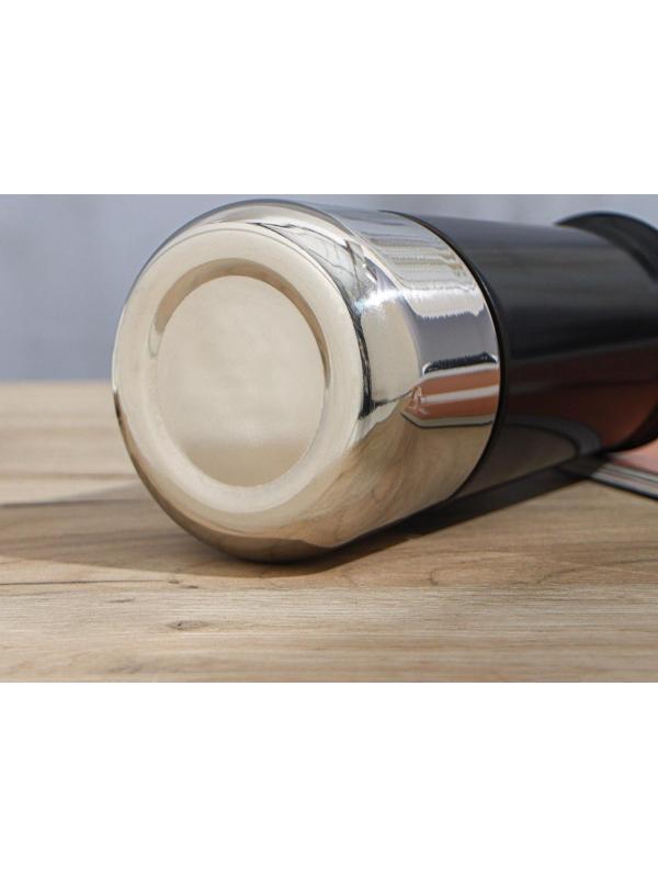 Кофеварка гейзерная «Итальяно», на 4 чашки, 200 мл, цвет чёрный