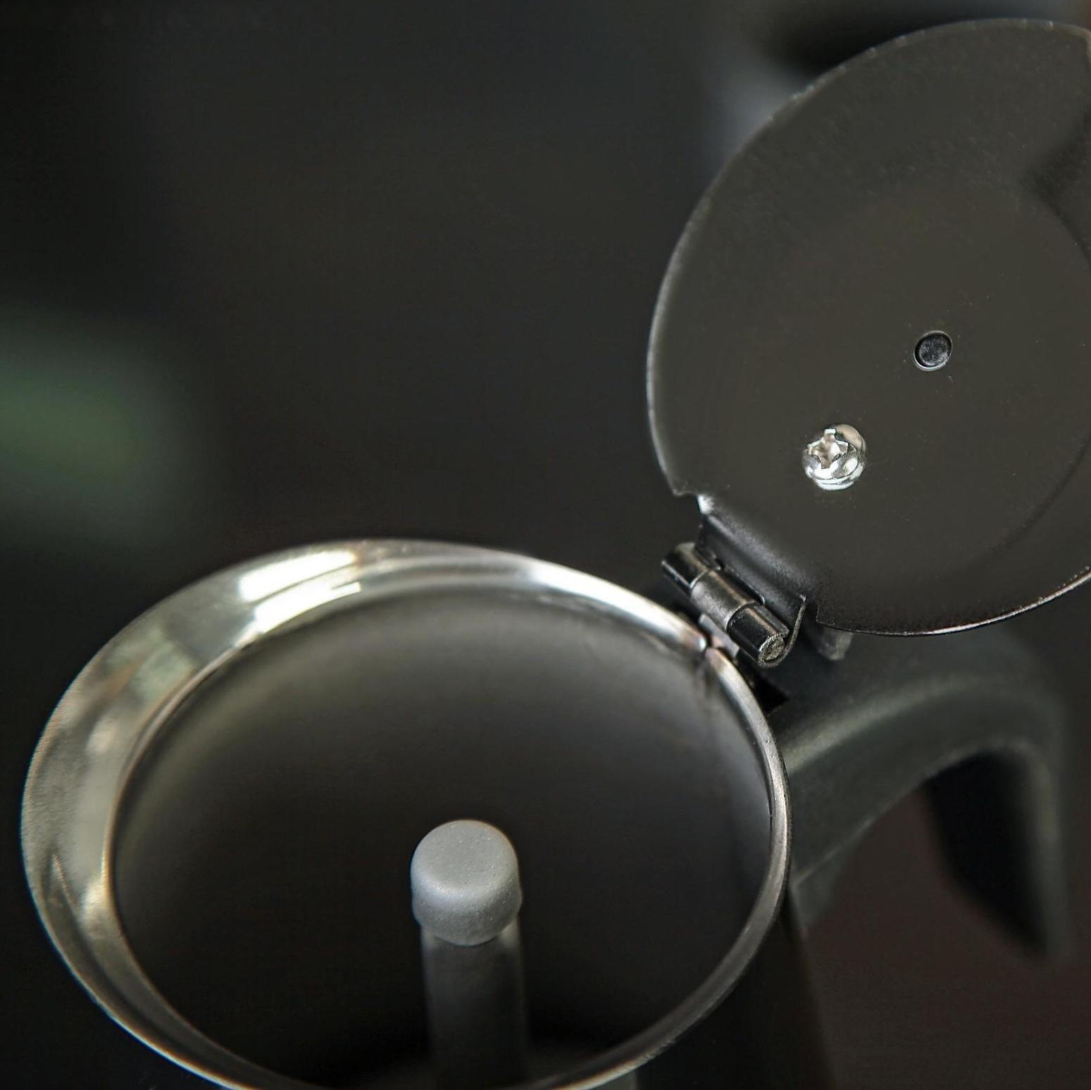 Кофеварка гейзерная «Итальяно», на 6 чашек, 300 мл, цвет чёрный