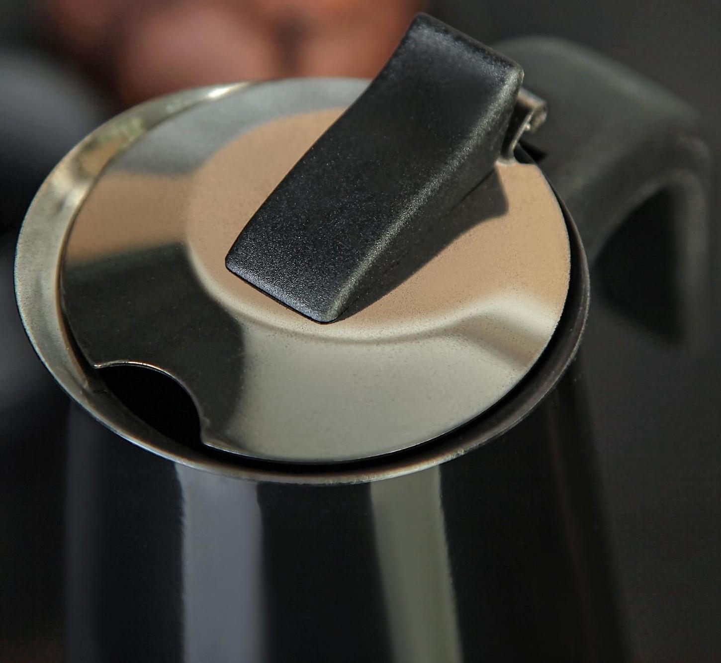 Кофеварка гейзерная «Итальяно», на 6 чашек, 300 мл, цвет чёрный