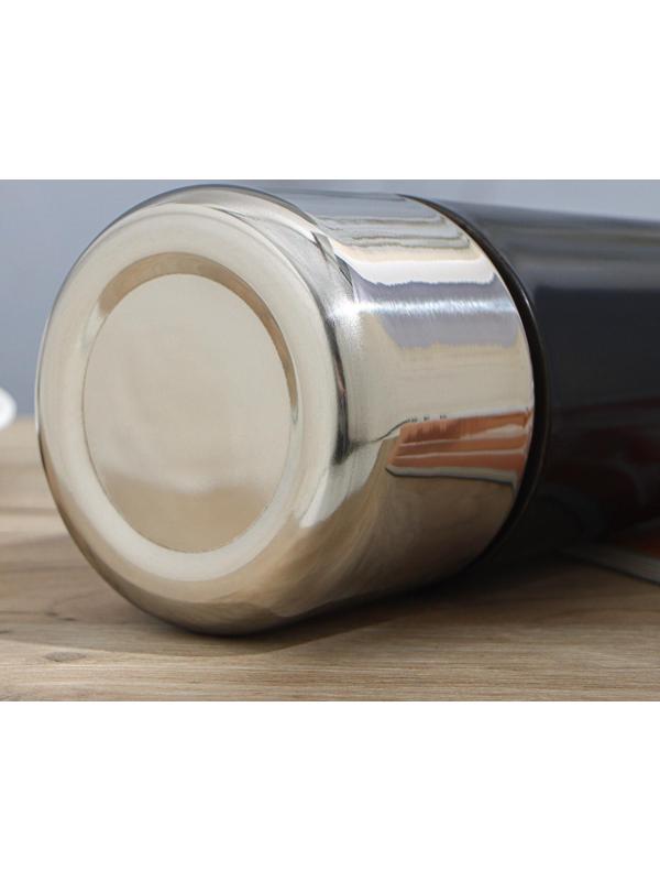 Кофеварка гейзерная «Итальяно», на 9 чашек, 450 мл, цвет чёрный