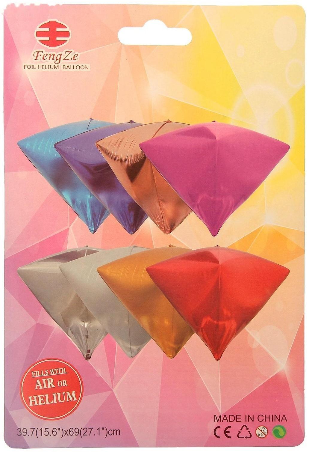 Шар фольгированный 27