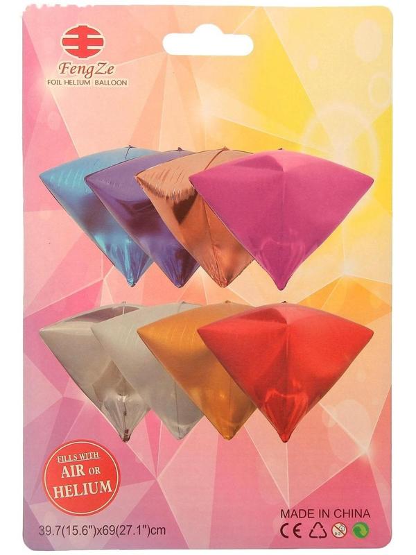 Шар фольгированный 27