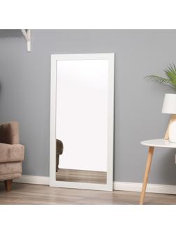 Зеркало «Милана», настенное, белый багет, 60×120 см,рама пластик, 51 мм