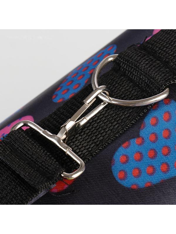 Сумка-переноска для кошек и собак, каркасная «Звёзды», размер S, 37,5 х 17 х 22 см