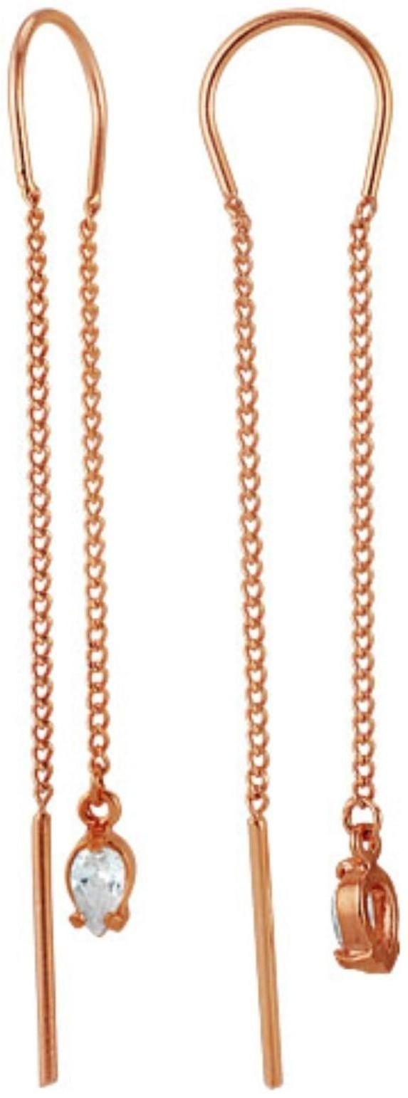 Серьги висячие 