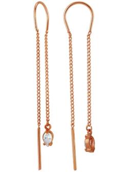 Серьги висячие 