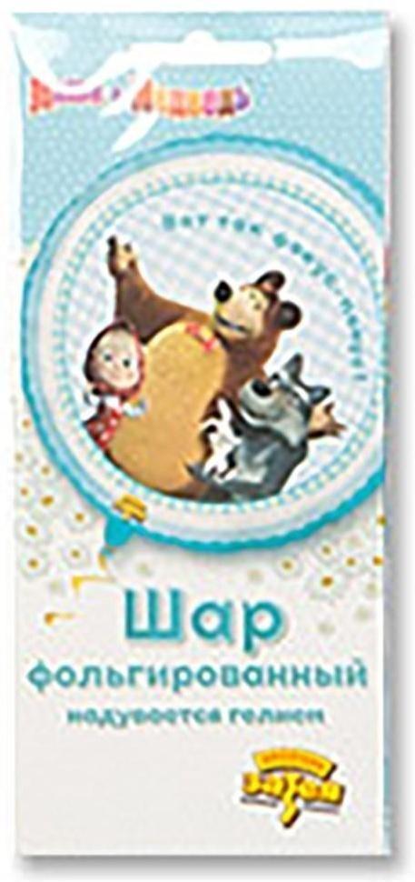 Шар фольгированный 18